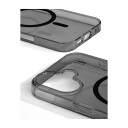 iDeal of Sweden MagSafe Clear Deksel til iPhone 16 - Tinted Black, Resirkulert Materiale