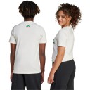 adidas Lounge Pizza Graphic T-skjorte Barn Hvit 152