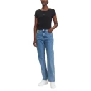 Calvin Klein Jeans Dame Topper Svart L