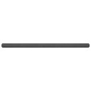 vidaXL Nettingskjerm glassfiber 100x2000 cm svart