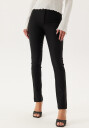 BUBBLEROOM Everly Stretchy Suit Pants Black 40