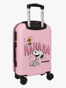 Snoopy Kabin Koffert 38L, Rosa