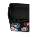 Staud Dame Vesker Svart ONE SIZE,