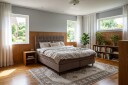 Hilton Plus komplett sengepakke 160x200 cm - Brun