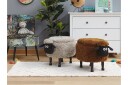 Sheep Sittepuff med Oppbevaring   Brun