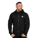 Gorilla Wear Men Leon Zipped Hoodie black large
