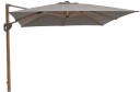 Cane-Line Hyde parasoll Taupe 300 x 300 cm