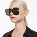 Swarovski Oversized Aquare Solbriller 5679543   Dame   Acetat