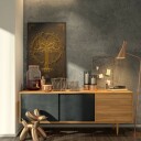 Ringenes Herre Plakat White Tree Premium Folie - 91,5 x 61 cm