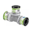 Uponor S-Press Plus 20mm T-rør for Gulvvarme og VVS-systemer