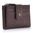 Castelijn & Beerens 7 Card Mini Wallet RFID Mocca