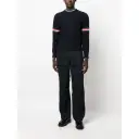 Thom Browne Herre Strikkevarer Blå M,