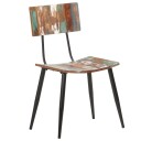  Spisestoler 4 stk gjenvunnet heltre 8720286066362