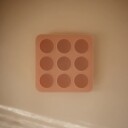 Mushie Fryseform til Babymat Blush