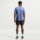 Nike Dri FIT Flex SS Top Herre Indigo Storm/Black M