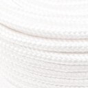  Båttau helhvit 14 mm 25 m polypropylen