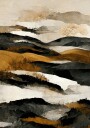 Golden Horizons Poster Plakat / 100x150cm