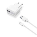 CellularLine 10W Lightning-lader til iPhone Hvit Mobillader