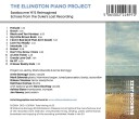 Arnie Somogyi  Ellington Piano Project: Eastbourne 1973  CD