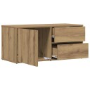  TV-benk artisan eik 80x34x35,5 cm konstruert tre 8721158435361