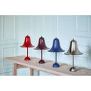 Verpan Pantop Bordlampe Ø23 cm Matt Metallic