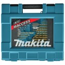 Makita 104 Deler Verktøysett for Metall - D-31778