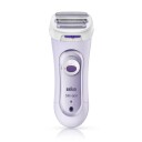 Procter & Gamble Braun Silk&Soft LS 5560 - Damebarbermaskin - trådløs - lilla