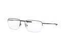Oakley Oakley briller Wingback SQ Metall, Medium Halv ramme i Titan Rektangulære