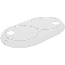 Dobbel rosett justerbar 15 mm