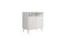 Friedrich Kommode 73 cm   Hvit