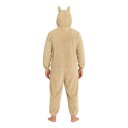 Fiestas Guirca Lulu Monster Beige Onesie Herre Kostyme Large 89101