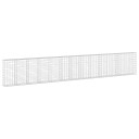 vidaXL Gabion med 3,5 mm tråd og 10x10 cm nett 650x30x100 cm