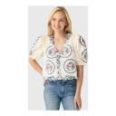 Berenice Dame Bluser & Skjorter Flerfarget S,