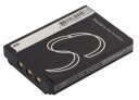 CAS. Exilim Zoom EX-Z150GN batteri (1050 mAh 3.7 V)