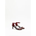Plan C Dame Sko Brun 40 EU,