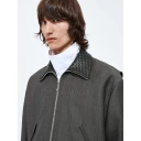 Bottega Veneta, Herre, Jakker, Grå, M,