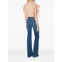 Elisabetta Franchi Dame Jeans Blå W26,