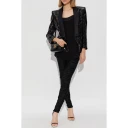 Balmain Dame Jakker Svart XS,