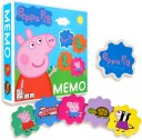 Barbo Toys Peppa Gris Memo - Læringsspill med 36 Brikker