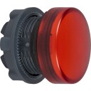 Lampehode rødt for LED ZB5AV043