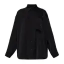 Balenciaga, Dame, Bluser & Skjorter, Svart, XS,