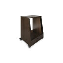 Gator Frameworks Gfw-Elitestudiork12-Brn Elite Led Angled Studio Rack - 12u Brn