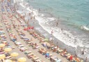Amalfi Beach Day Plakat Plakat / 30x40cm