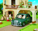 Sylvanian Families Large House with Carport Gift Set 5669