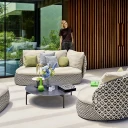 Dedon MDEAR venstre modul DGD pepper bold 0113 pepper touch 0238