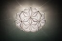 SLAMP La Vie Vegg/ Taklampe Medium Hvit