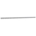  Erstatningsstoff for markisekappe antrasitt og hvit stripe 6 m 367791