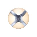 Nordlux - Cross 20 Utendørs Vegglampe Galvanised Nordlux