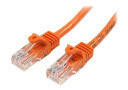 7m Orange Cat5e / Cat 5 Snagless Ethernet Patch Cable 7 m - patch cable - 7 m - orange