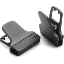 Vipp 267 Klips 2 pk   Stål Sort   26704